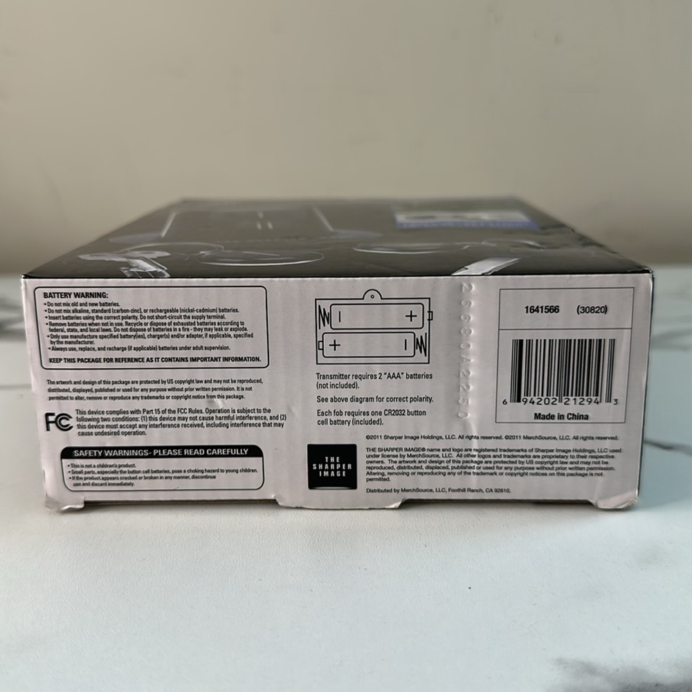 New-Sharper Image Key Finder with Black Design - Picture 7 of 11